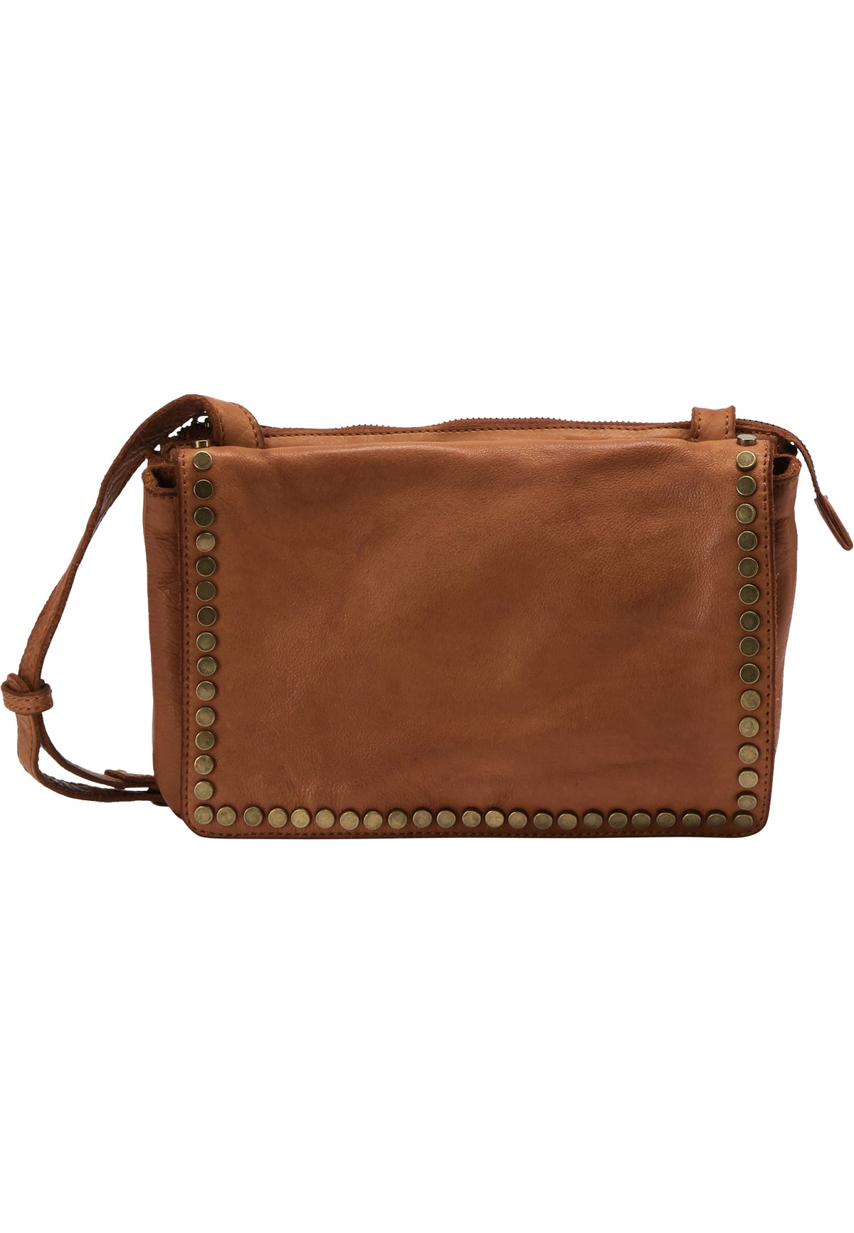 DreiMaster Vintage Damen Lederhandtasche