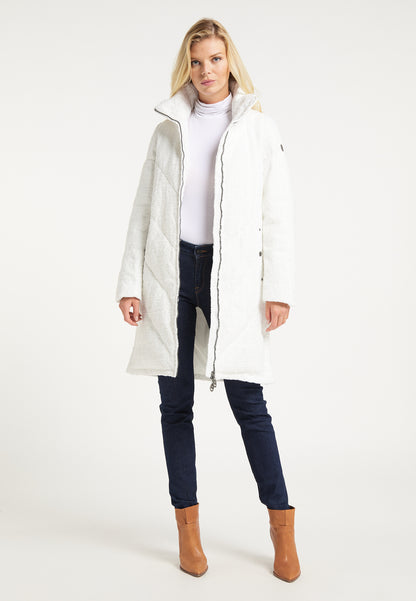 DreiMaster Vintage Women's Bouclé Wintermantel