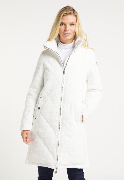DreiMaster Vintage Women's Bouclé Wintermantel