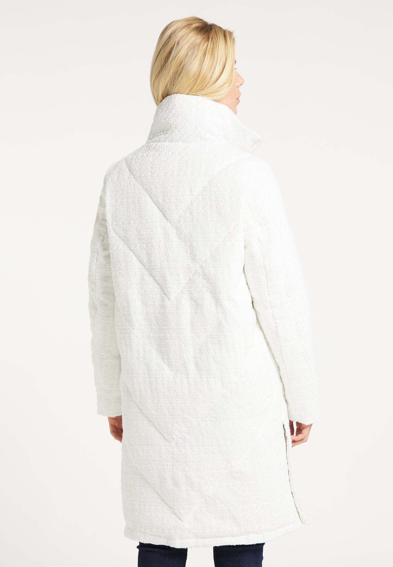 DreiMaster Vintage Women's Bouclé Wintermantel
