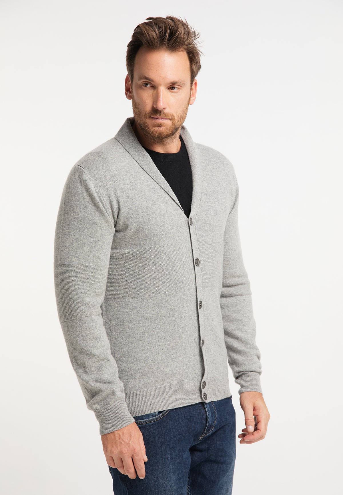 DreiMaster PREMIUM Men's Cashmere Pullover