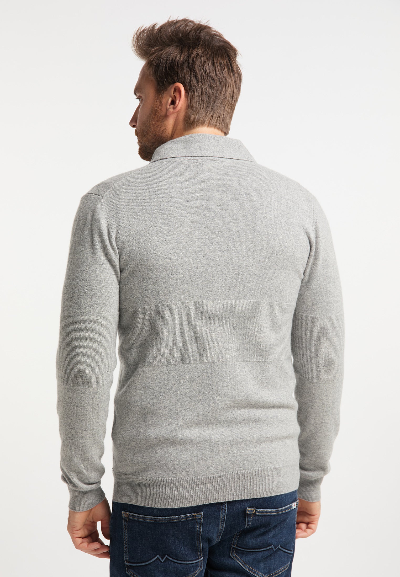 DreiMaster PREMIUM Men's Cashmere Pullover