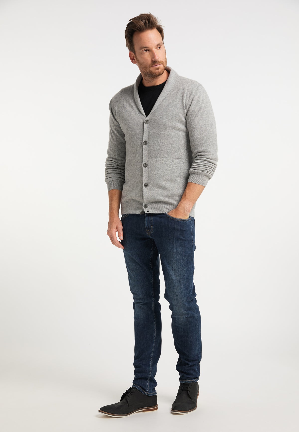 DreiMaster PREMIUM Men's Cashmere Pullover