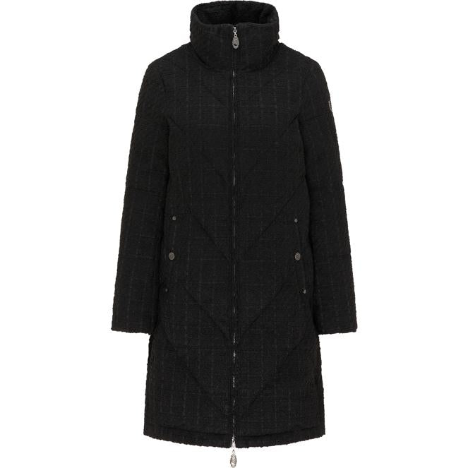 DreiMaster Vintage Women's Bouclé Wintermantel