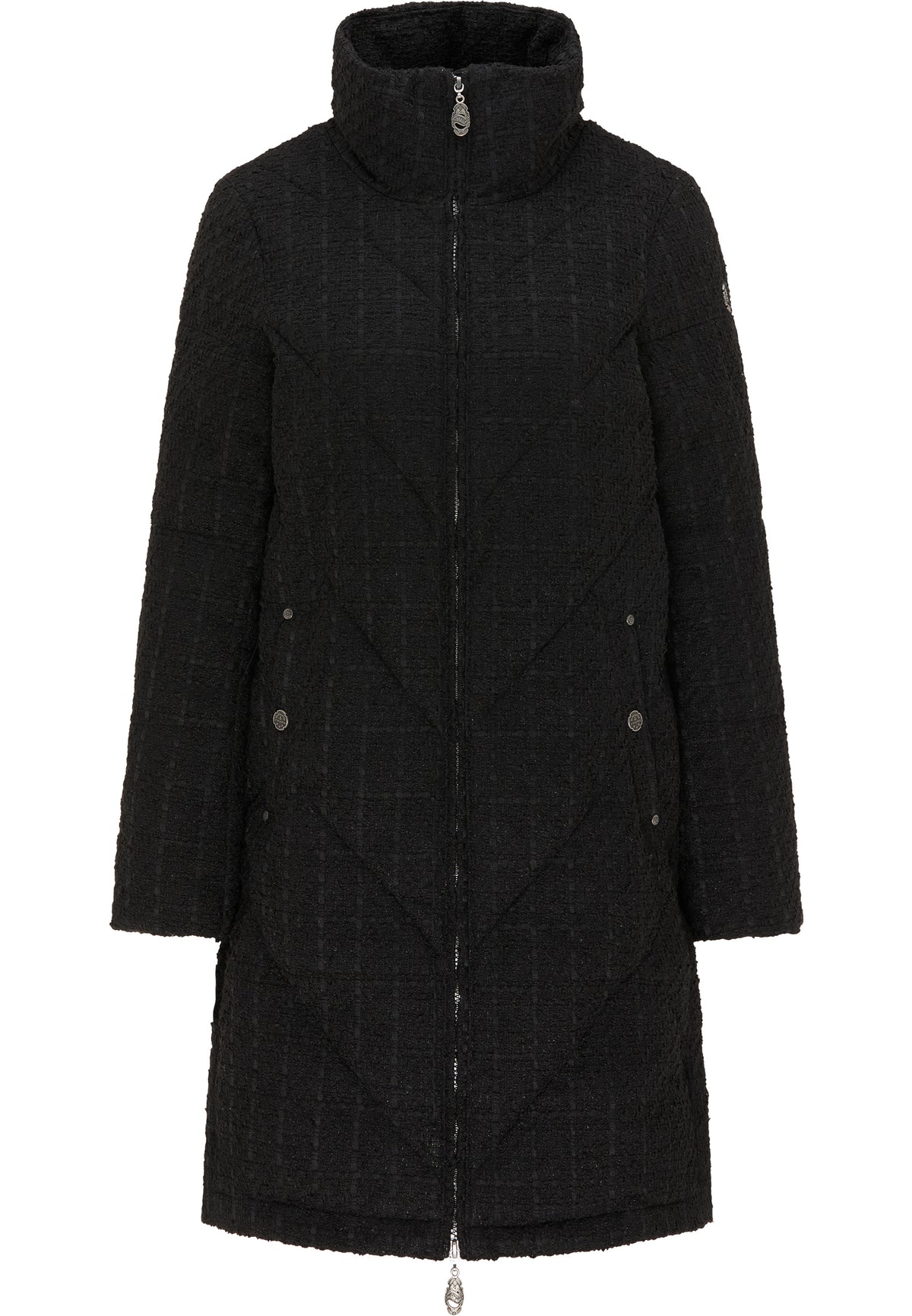 DreiMaster Vintage Women's Bouclé Wintermantel