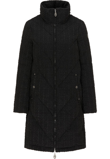 DreiMaster Vintage Women's Bouclé Wintermantel
