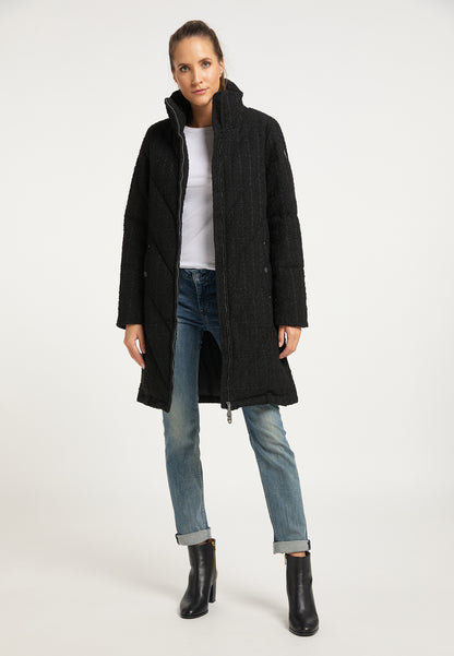 DreiMaster Vintage Women's Bouclé Wintermantel
