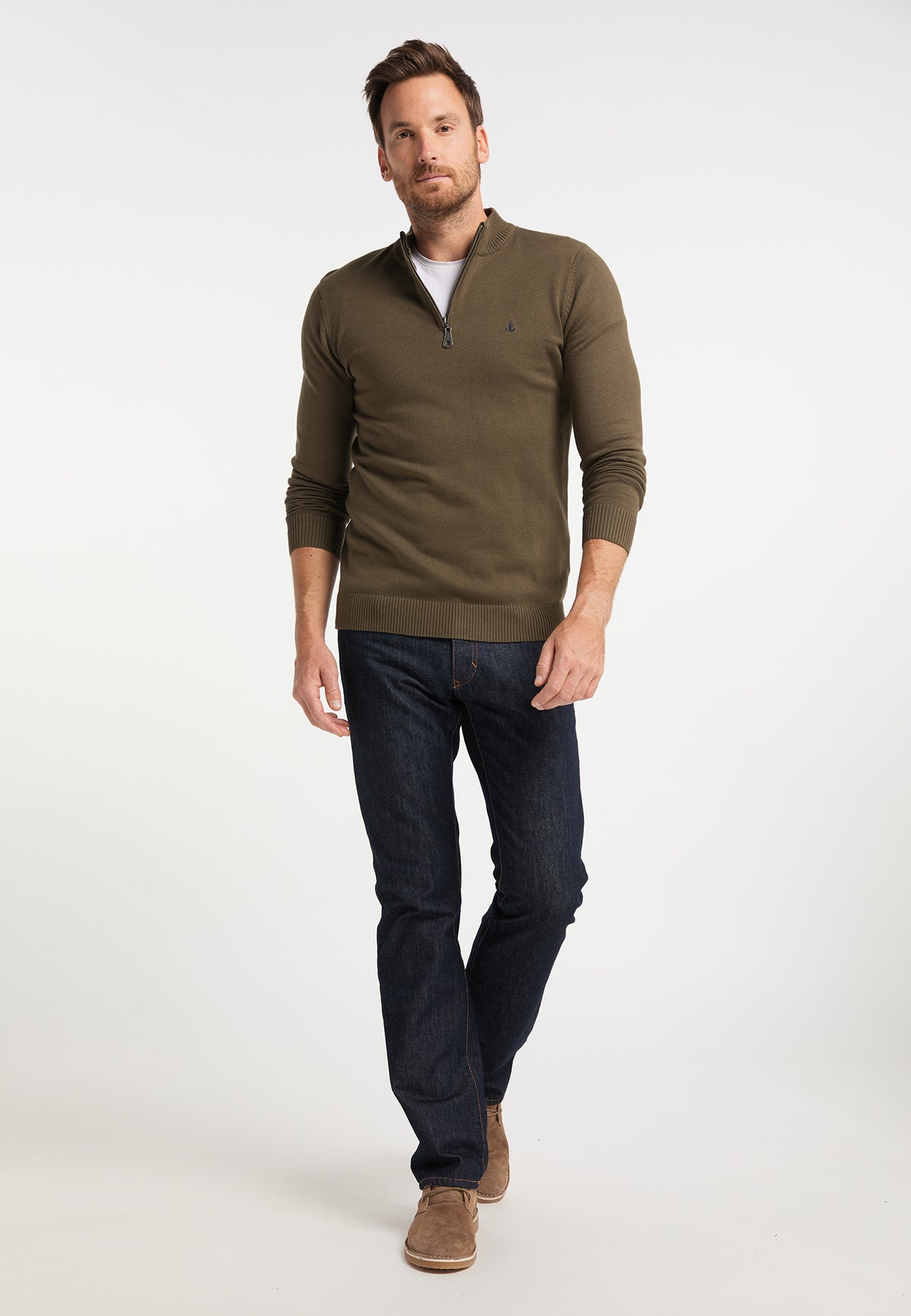 DreiMaster Maritim Herren-Pullover