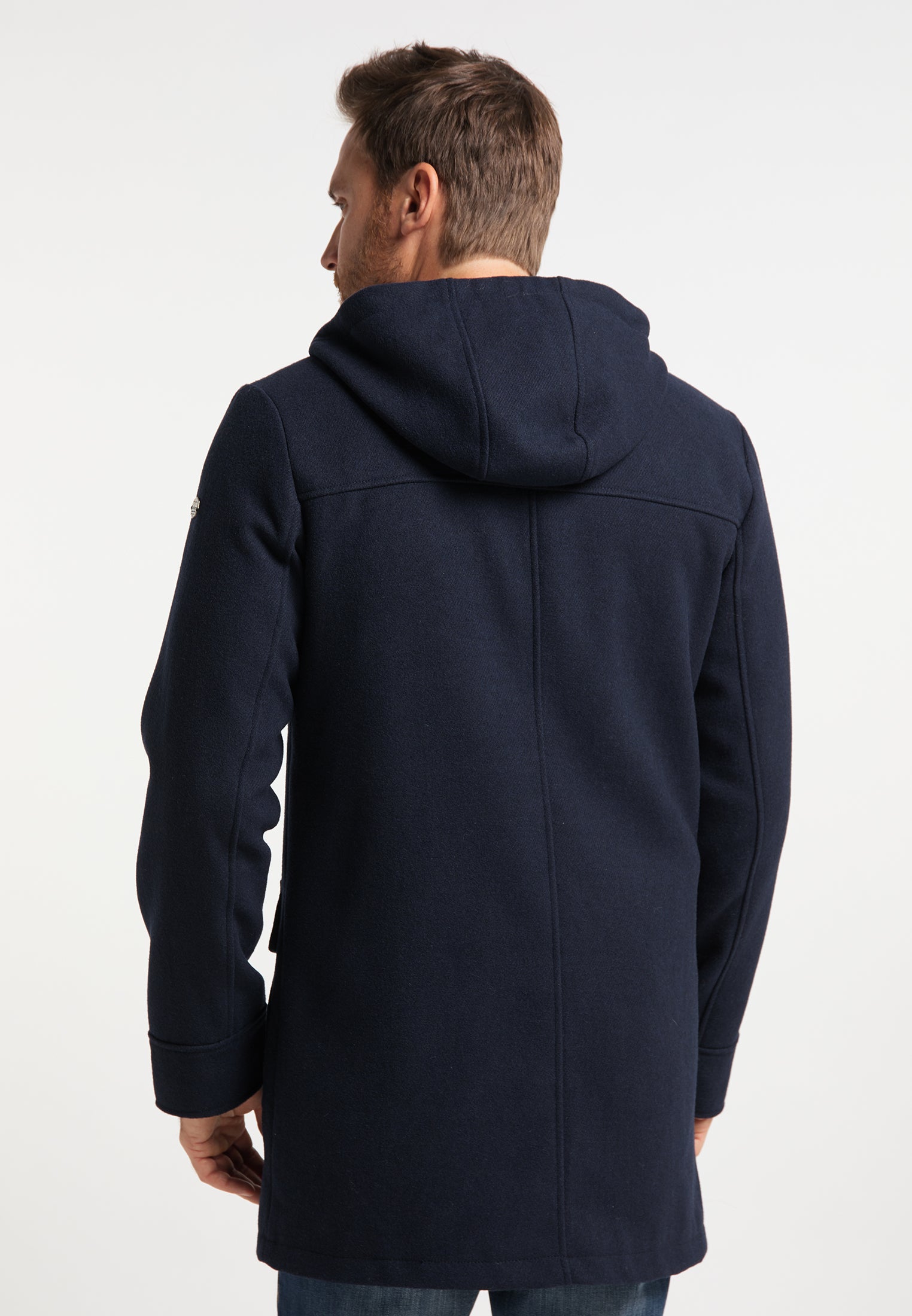 DreiMaster Vintage Herren-Dufflecoat