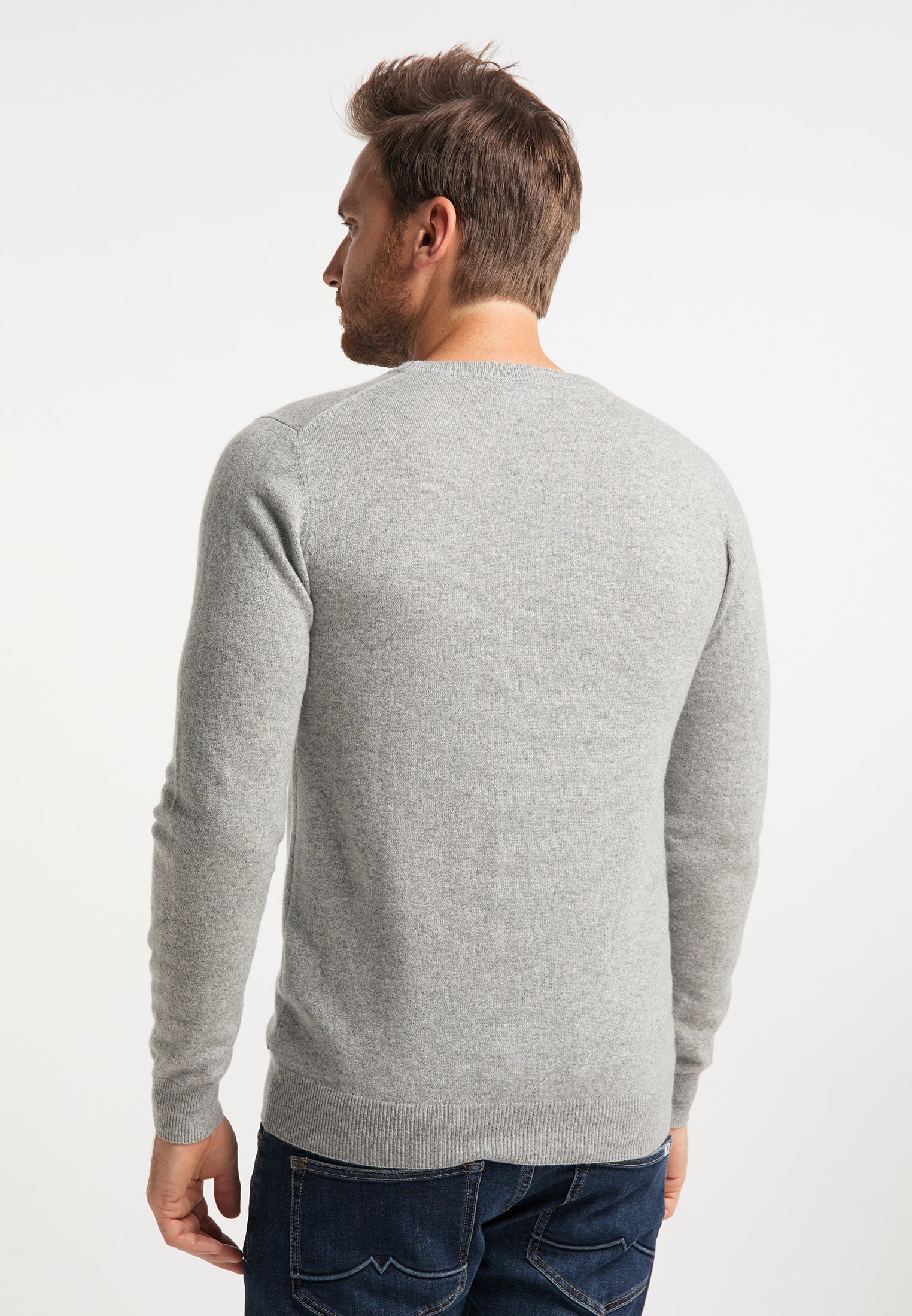 DreiMaster PREMIUM Men's Cashmere Pullover