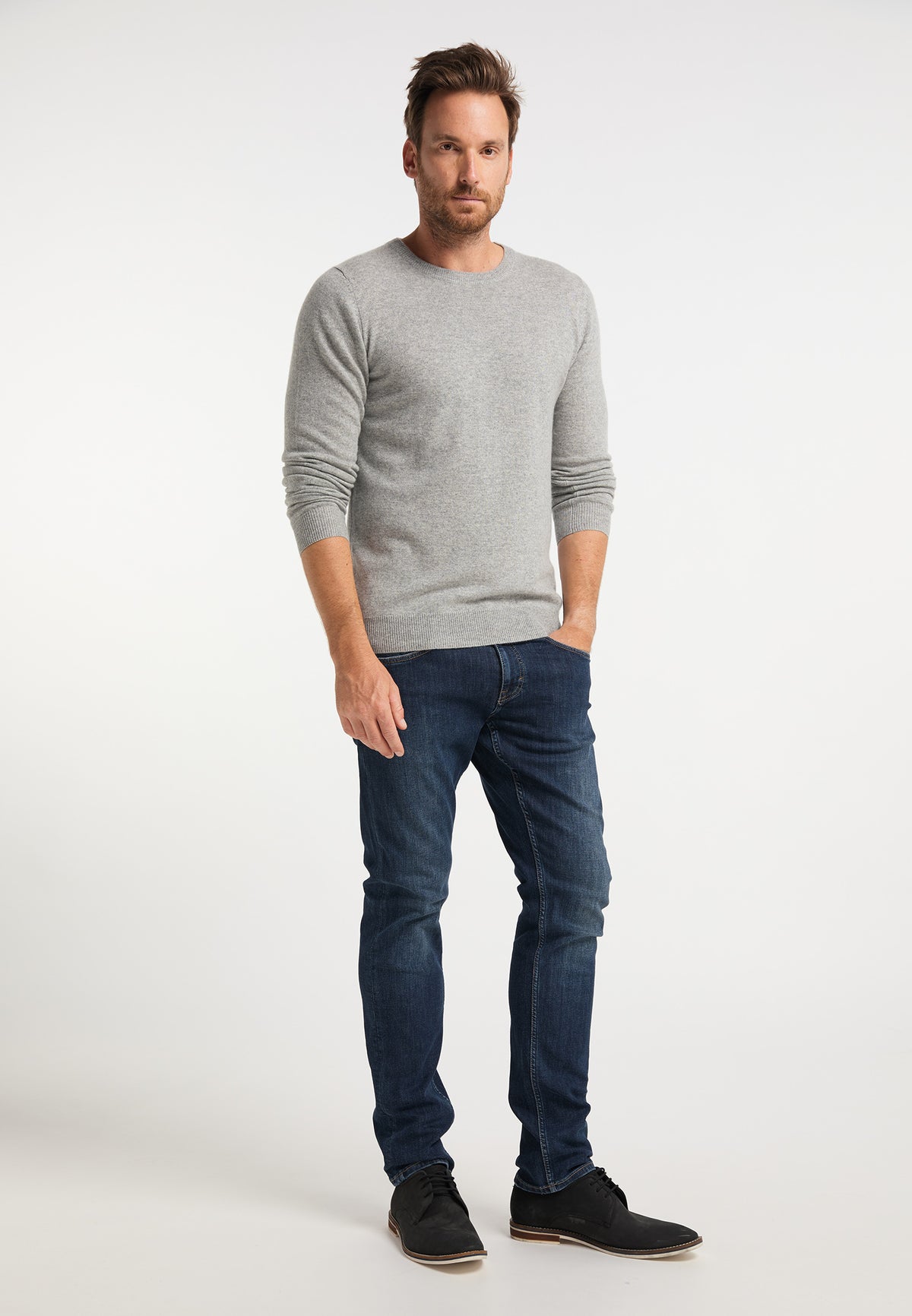 DreiMaster PREMIUM Men's Cashmere Pullover