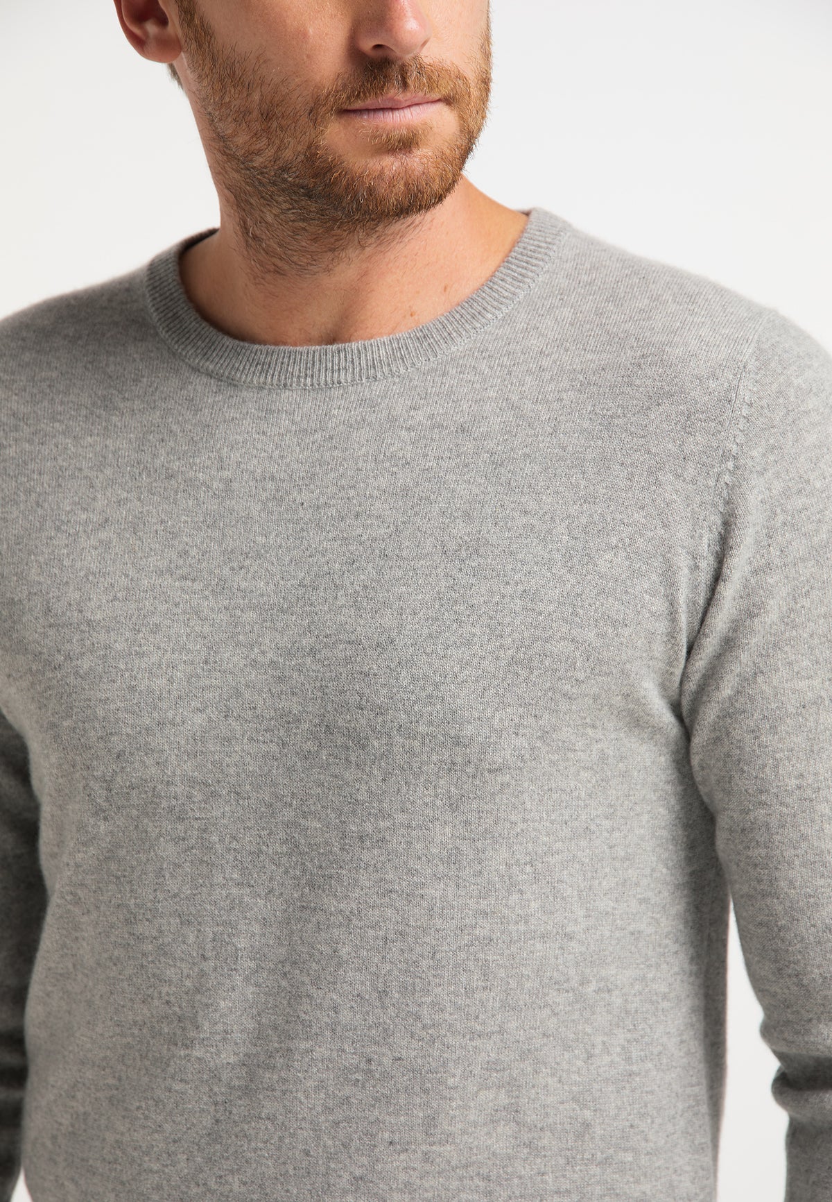 DreiMaster PREMIUM Men's Cashmere Pullover