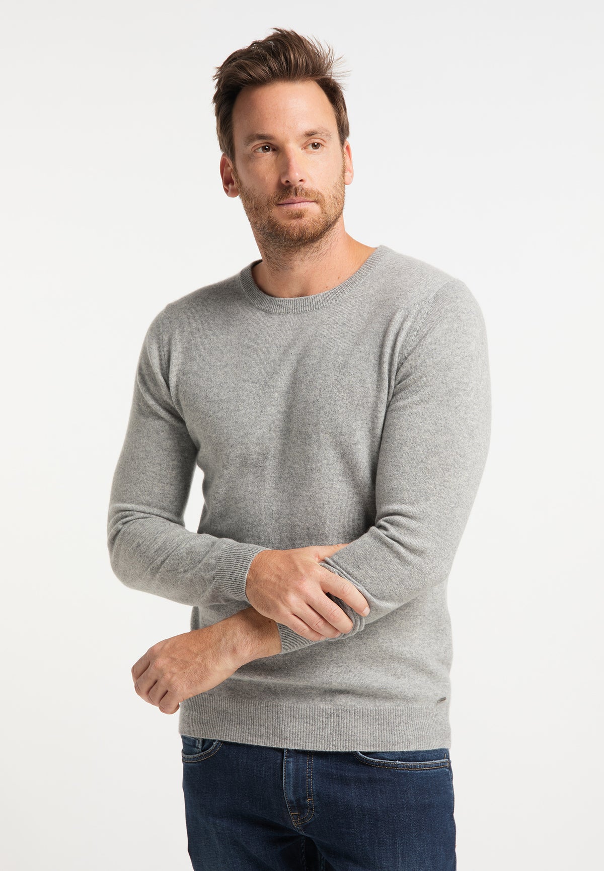 DreiMaster PREMIUM Men's Cashmere Pullover