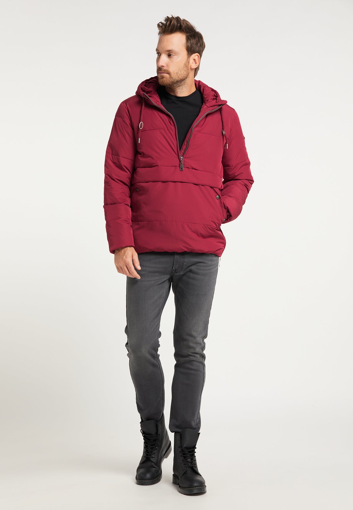 DreiMaster Maritim Herren-Winter-Schlupfjacke