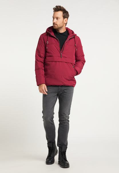 DreiMaster Maritim Herren-Winter-Schlupfjacke