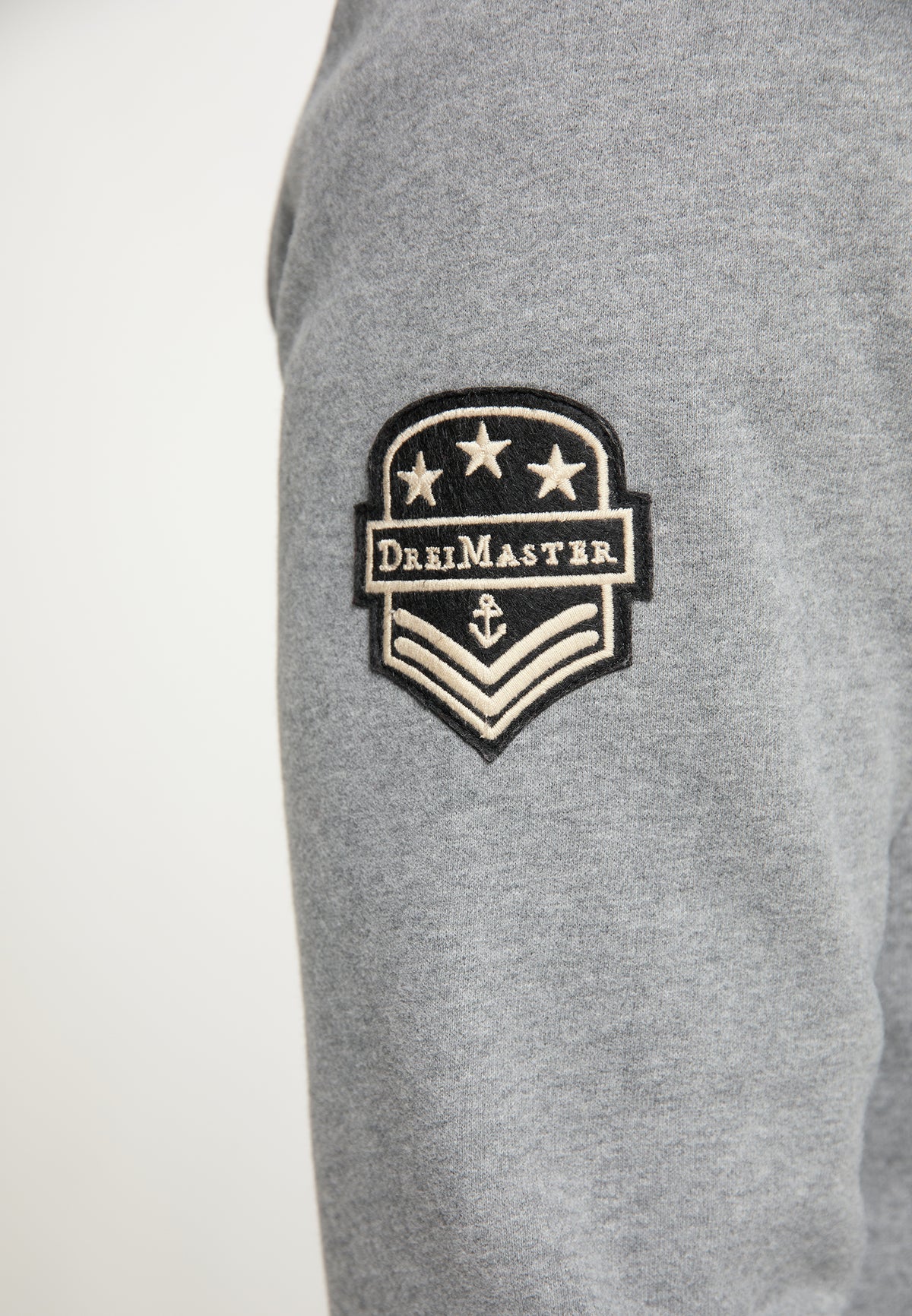 DreiMaster Maritim Herren Kapuzenjacke