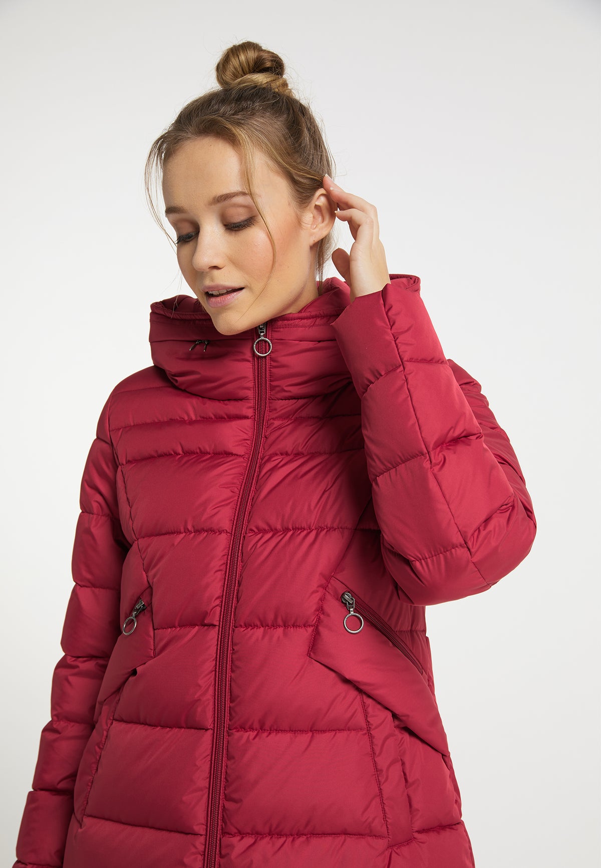 DreiMaster Maritim Women's Steppmantel