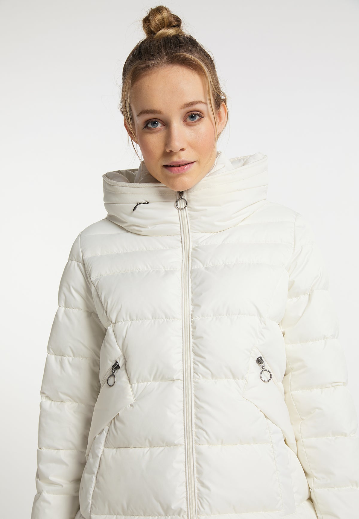 DreiMaster Maritim Women's Steppmantel