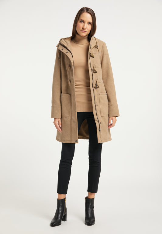 DreiMaster Klassik Damen-Dufflecoat
