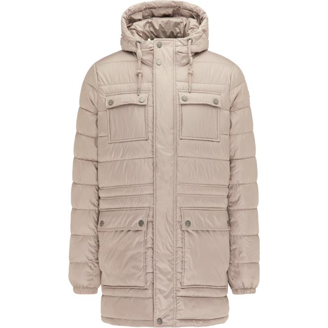 DreiMaster Klassik Men's Lange Winterjacke