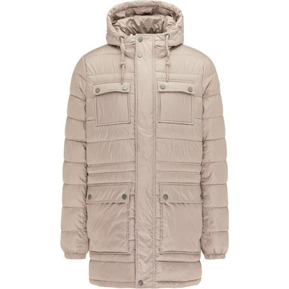 DreiMaster Klassik Men's Lange Winterjacke