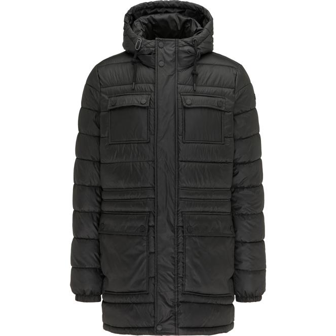 DreiMaster Klassik Men's Lange Winterjacke