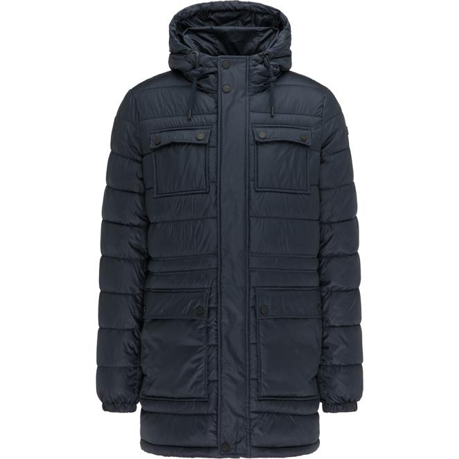 DreiMaster Klassik Men's Lange Winterjacke