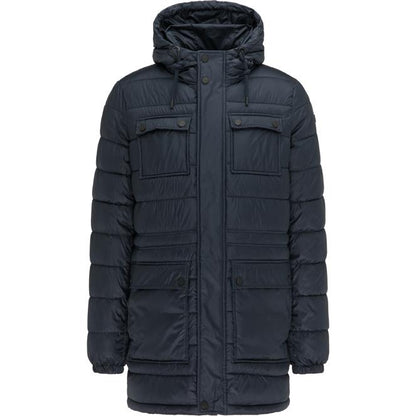 DreiMaster Klassik Men's Lange Winterjacke