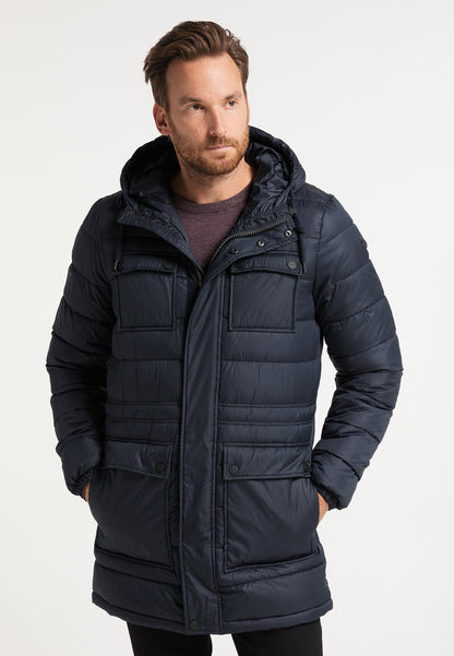 DreiMaster Klassik Men's Lange Winterjacke
