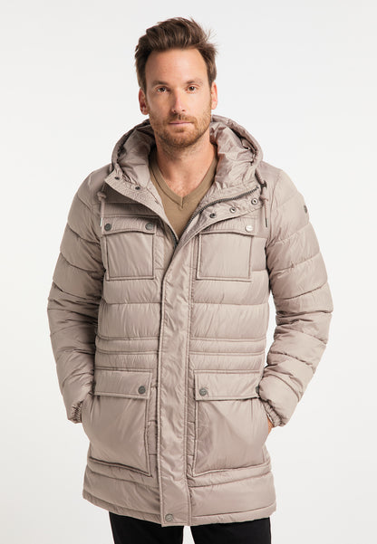 DreiMaster Klassik Men's Lange Winterjacke