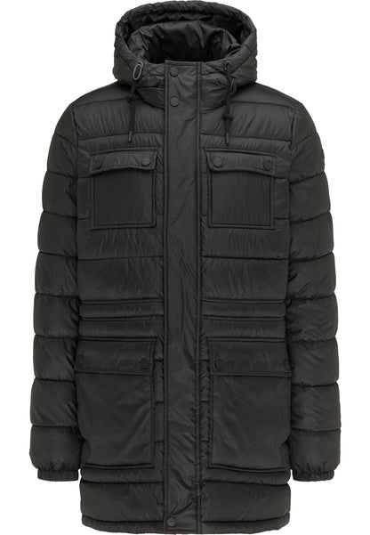DreiMaster Klassik Men's Lange Winterjacke