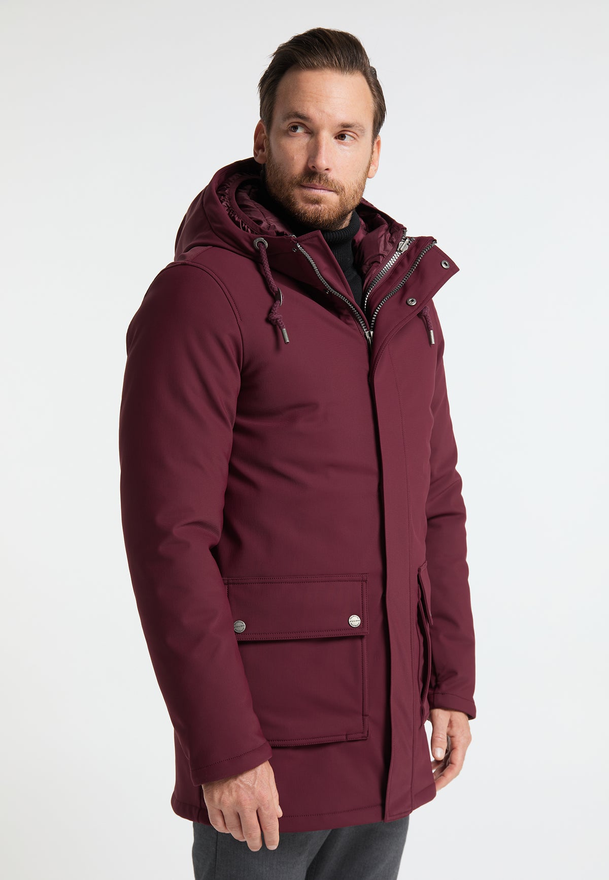DreiMaster Klassik Men's 3 in 1 Winterparka