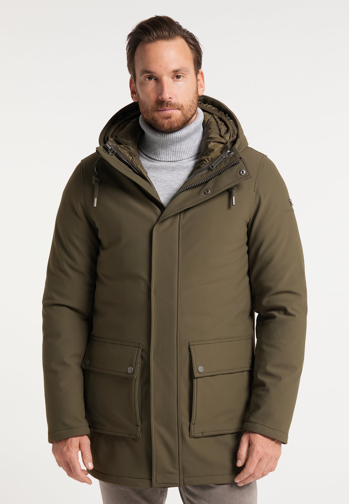 DreiMaster Klassik Men's 3 in 1 Winterparka