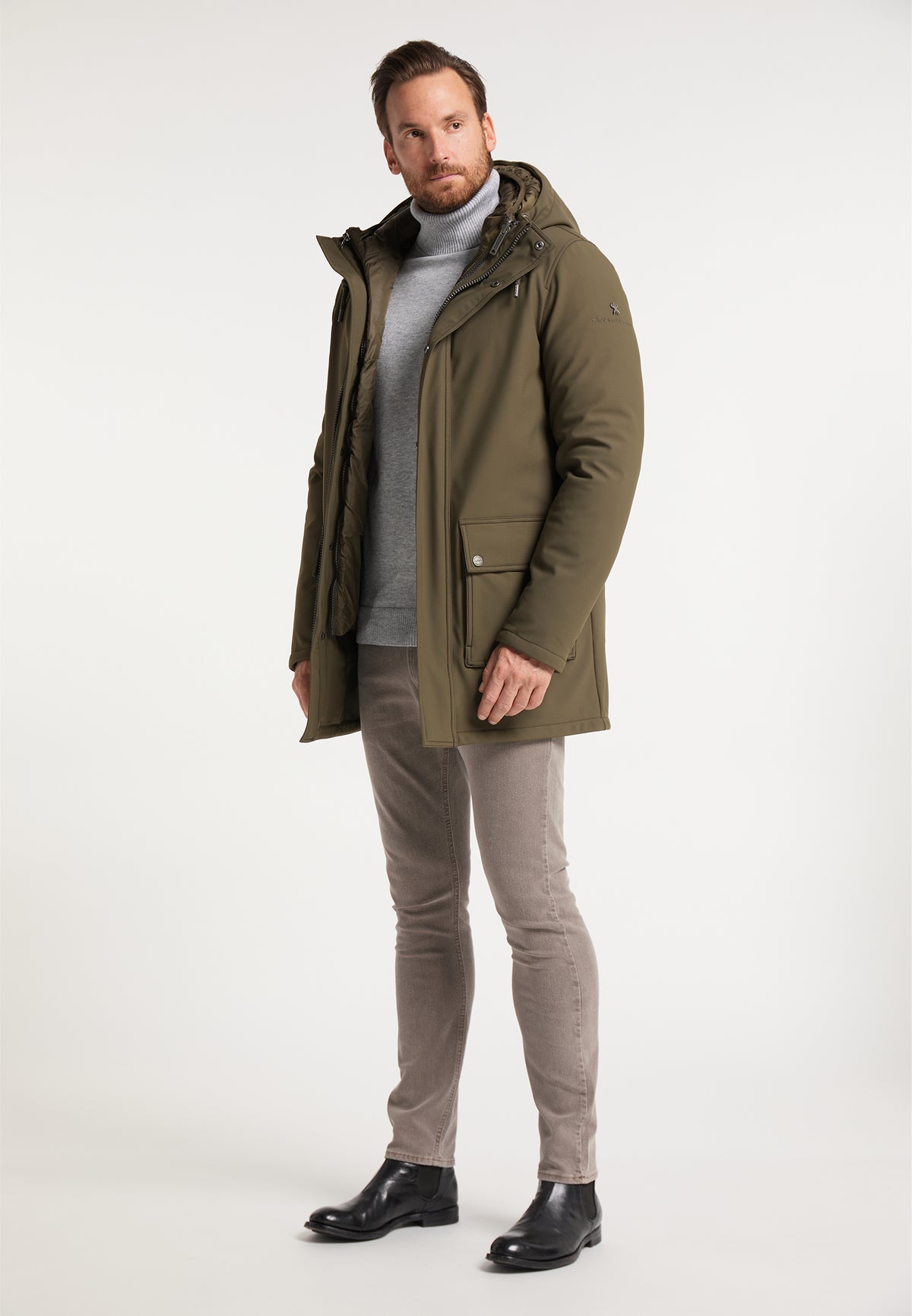 DreiMaster Klassik Men's 3 in 1 Winterparka