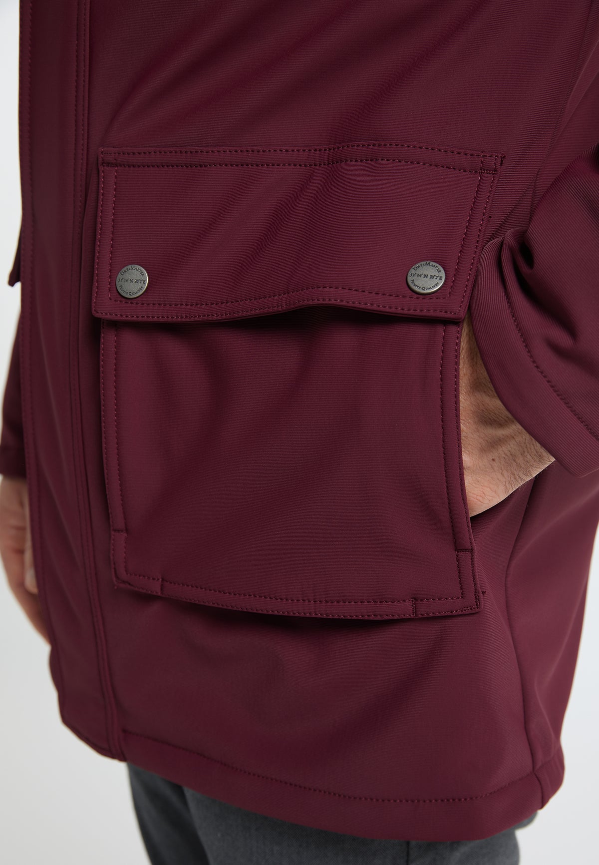 DreiMaster Klassik Men's 3 in 1 Winterparka