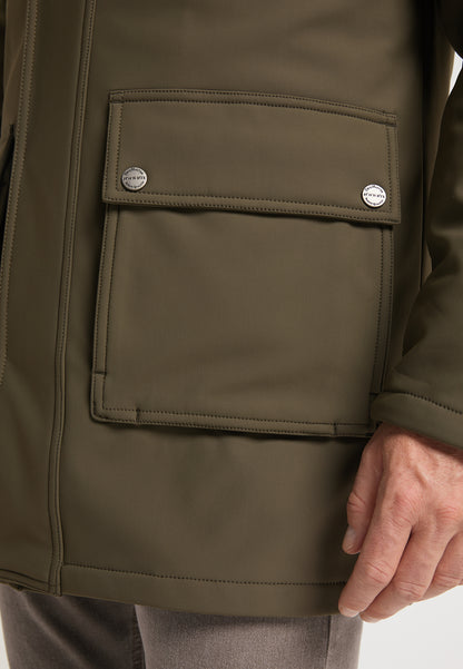 DreiMaster Klassik Men's 3 in 1 Winterparka