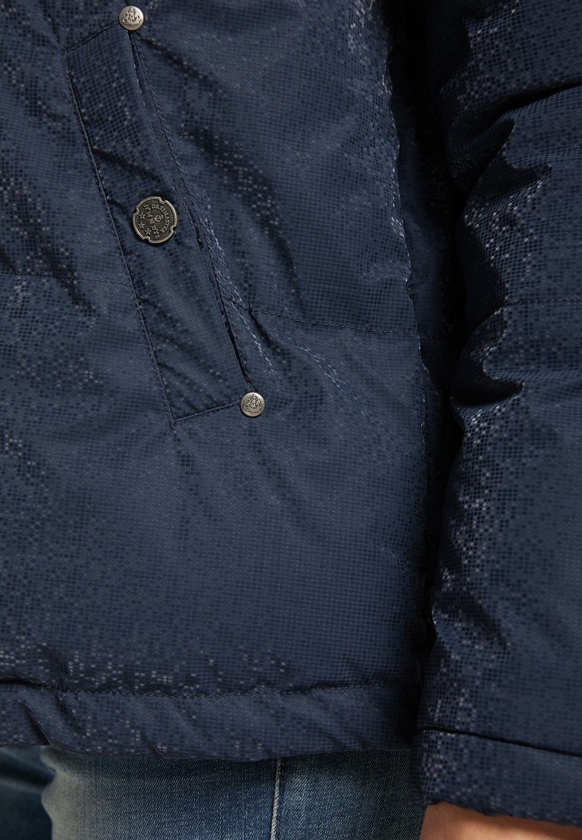 DreiMaster Vintage Women's Steppjacke