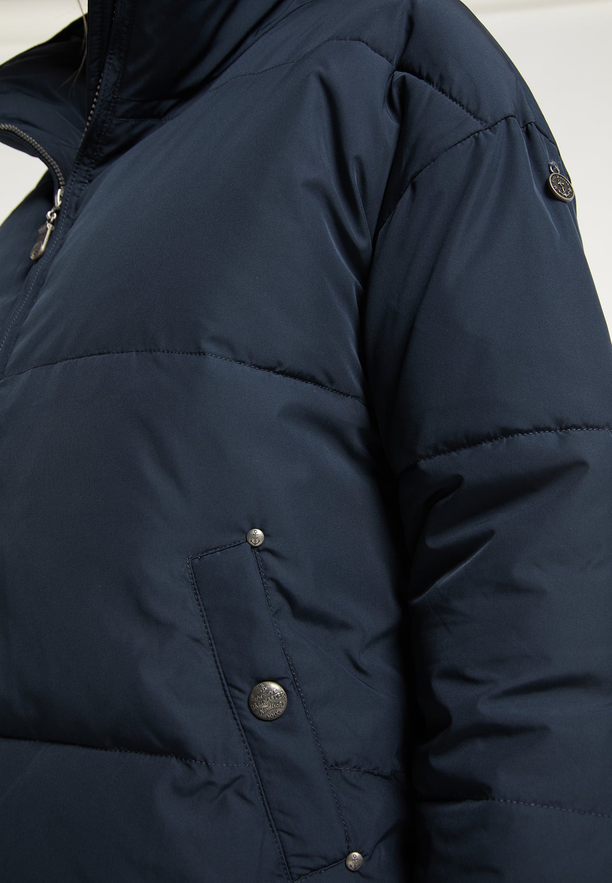 DreiMaster Maritim Damen wattierte Jacke