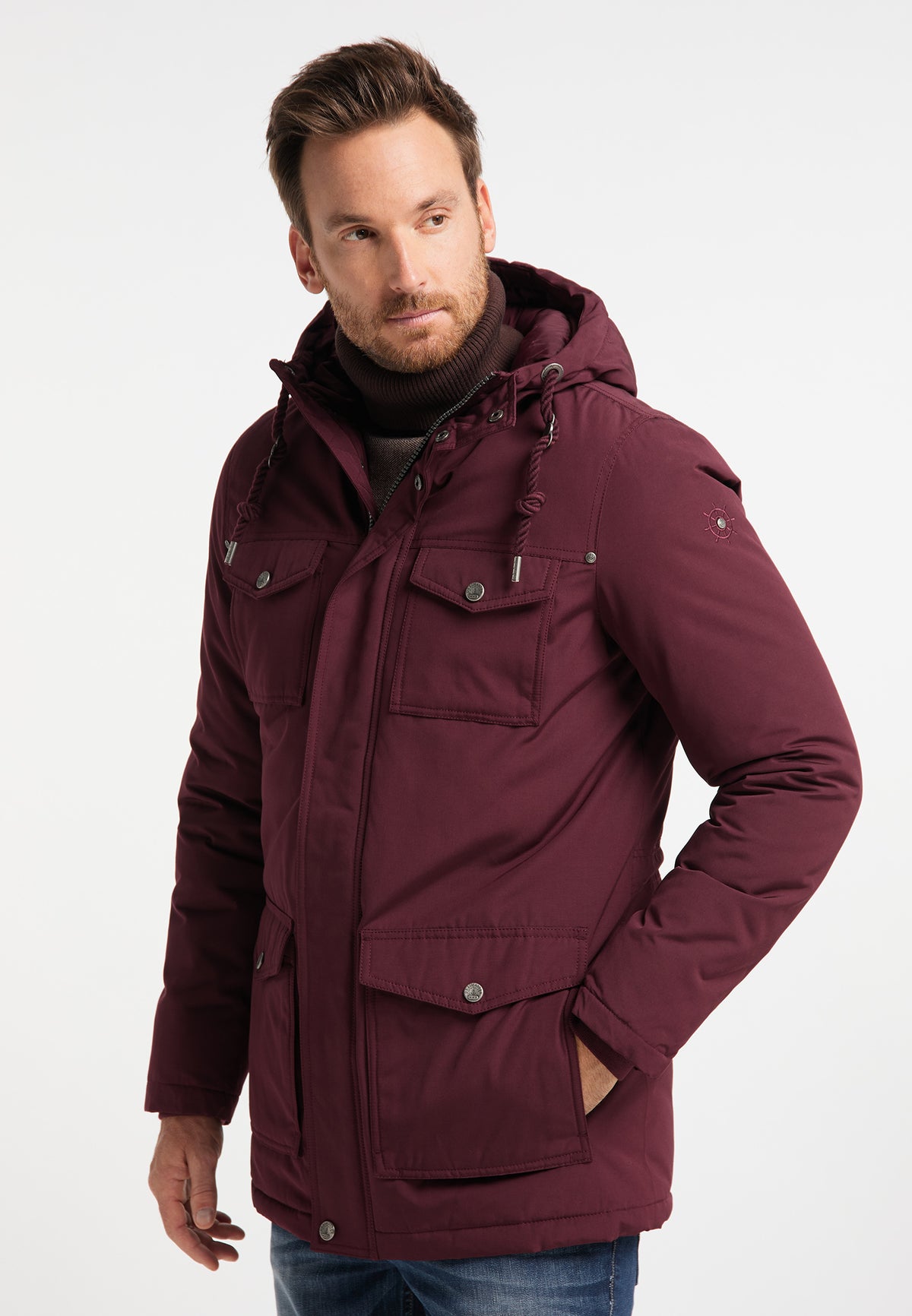DreiMaster Vintage Men's Winterjacke