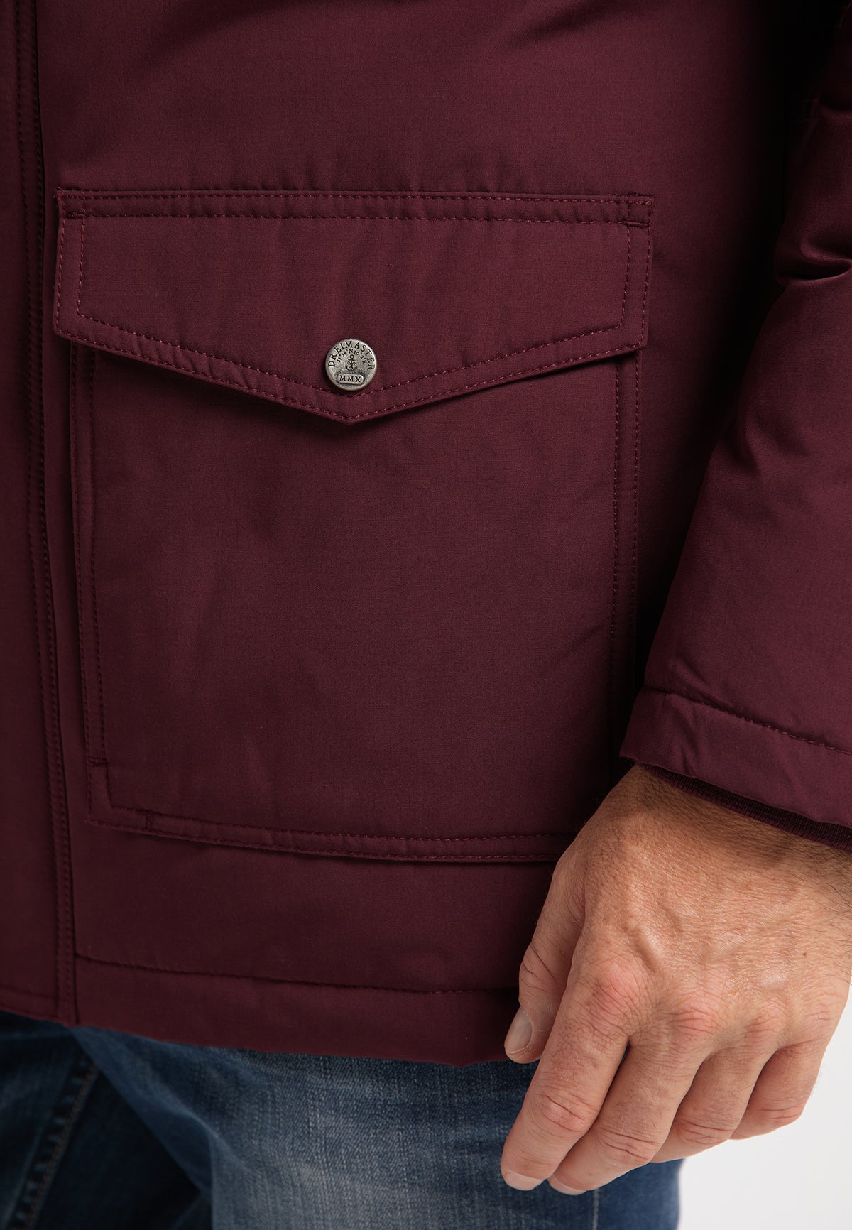 DreiMaster Vintage Men's Winterjacke