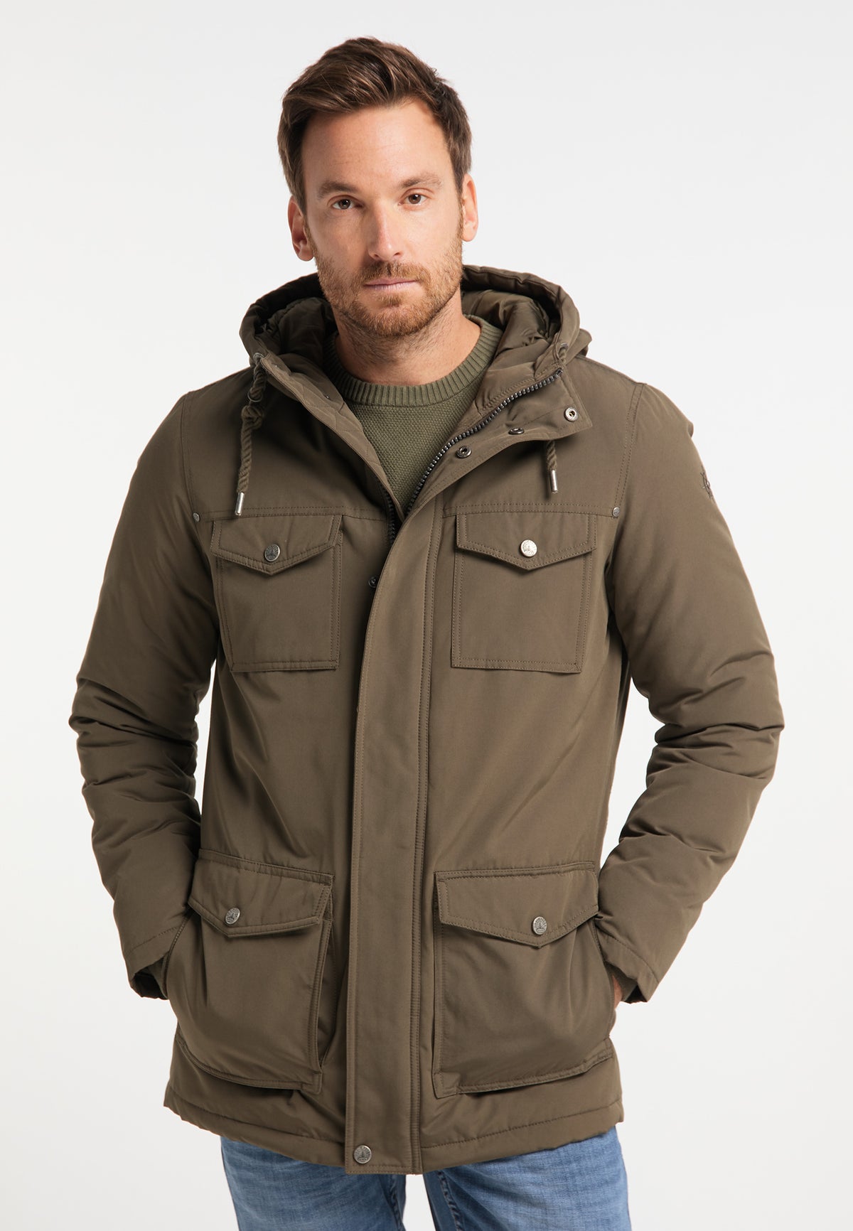 DreiMaster Vintage Men's Winterjacke