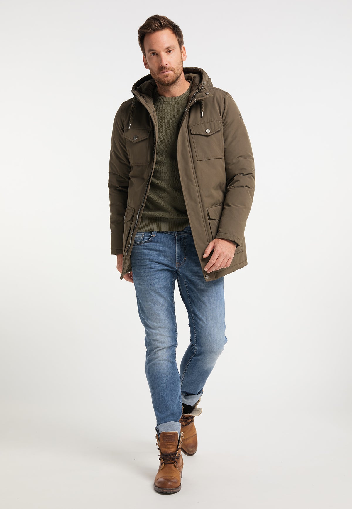 DreiMaster Vintage Men's Winterjacke