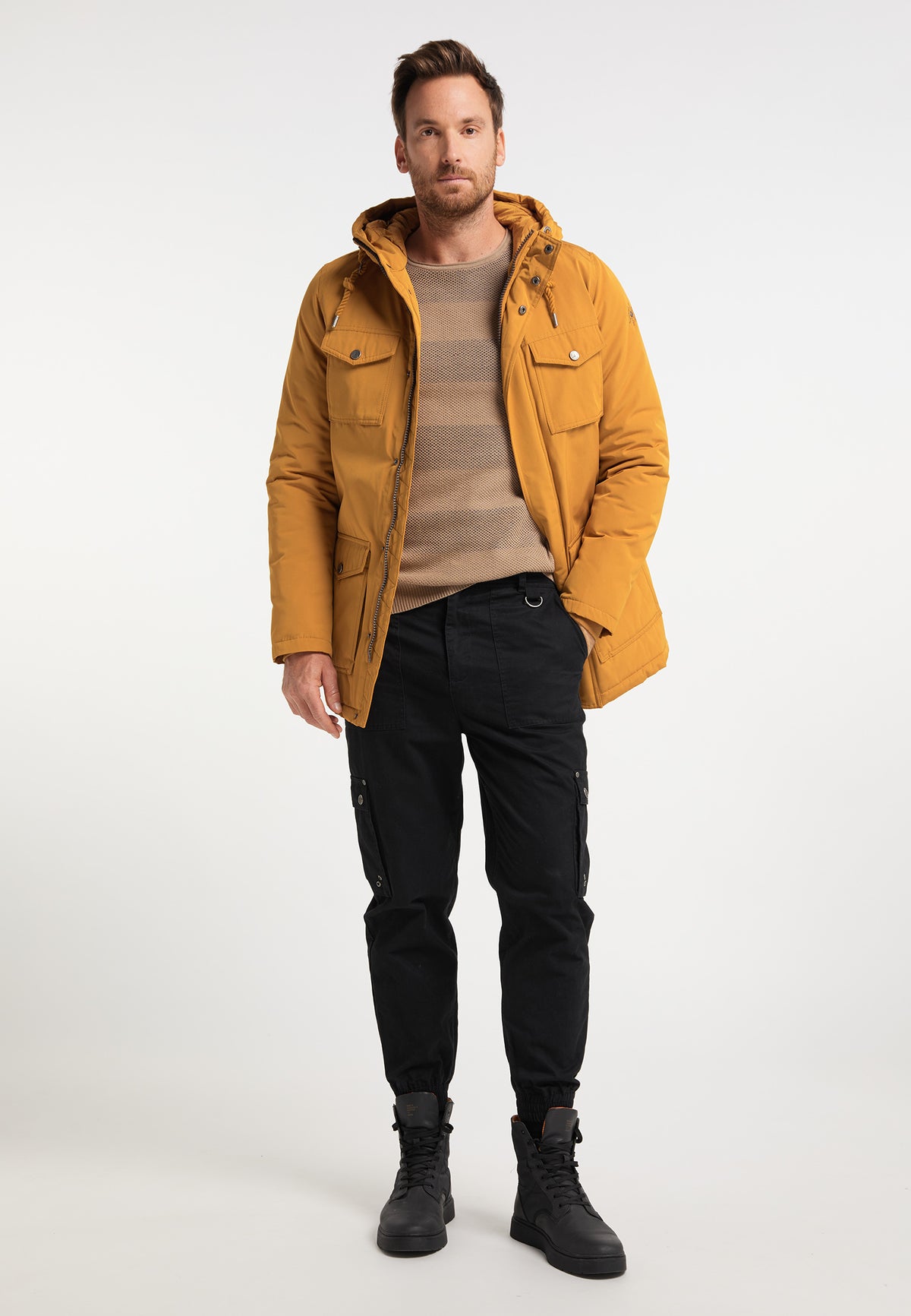 DreiMaster Vintage Men's Winterjacke