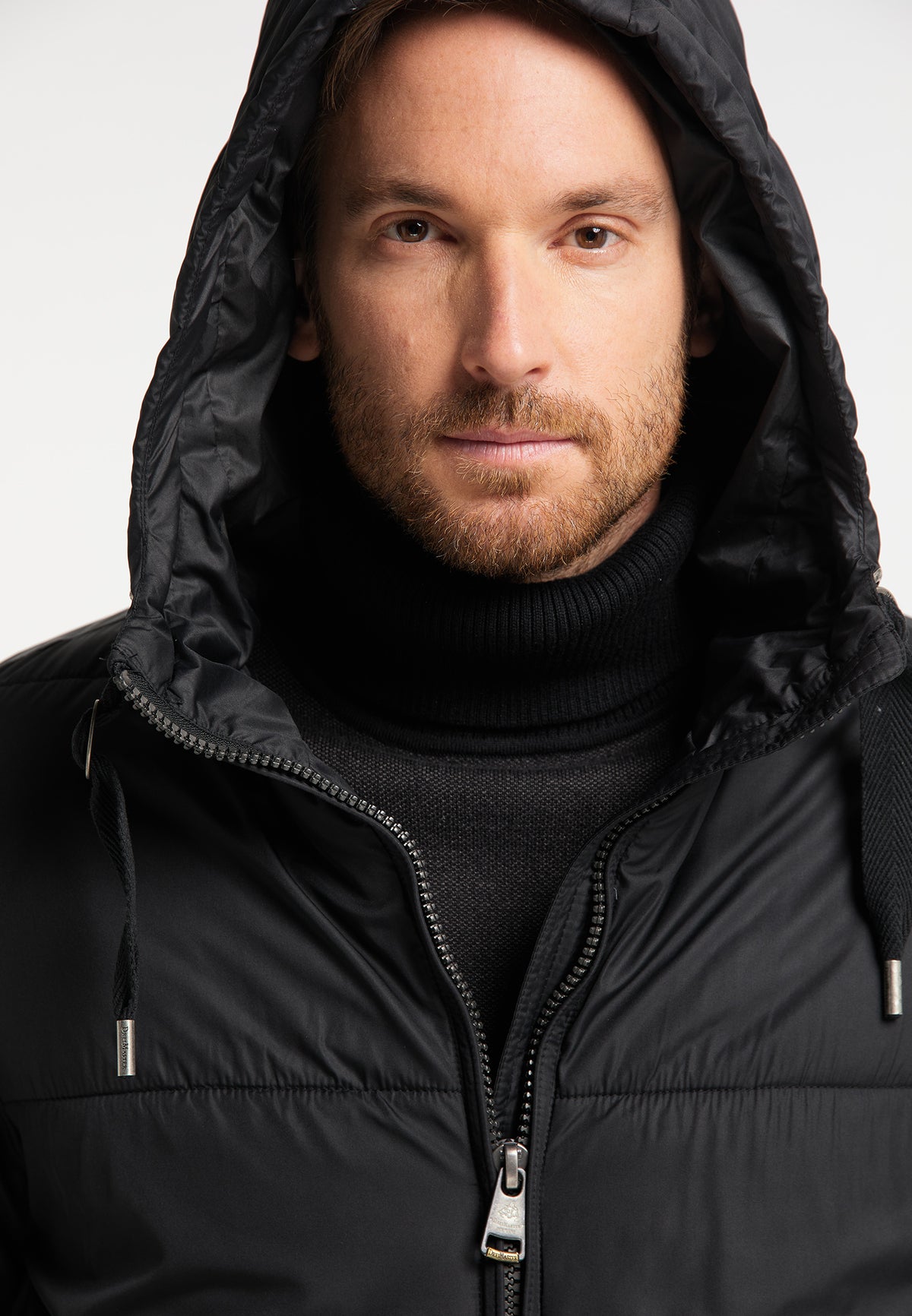 DreiMaster Vintage Men's Wattierte Schlupfjacke