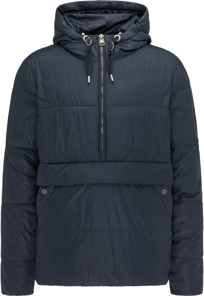 DreiMaster Vintage Men's Wattierte Schlupfjacke