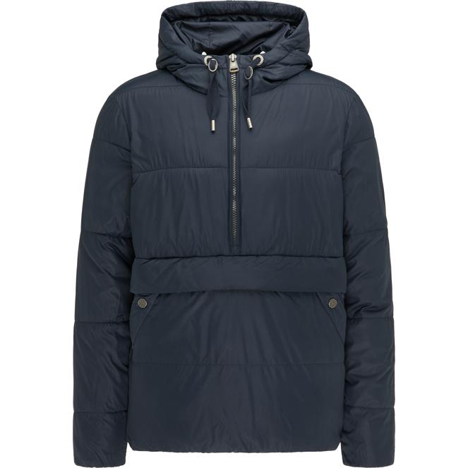 DreiMaster Vintage Men's Wattierte Schlupfjacke