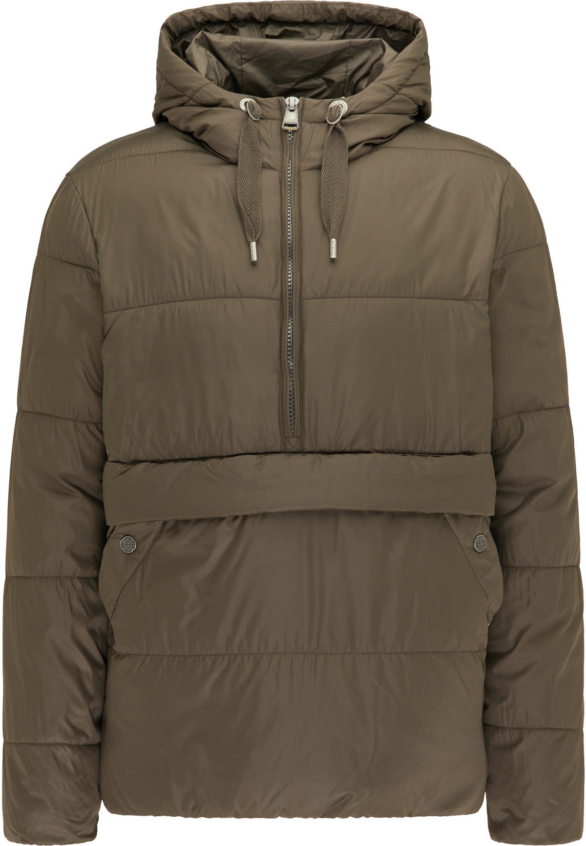 DreiMaster Vintage Men's Wattierte Schlupfjacke