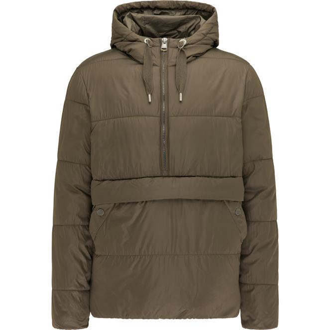 DreiMaster Vintage Men's Wattierte Schlupfjacke