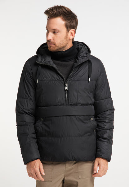 DreiMaster Vintage Men's Wattierte Schlupfjacke
