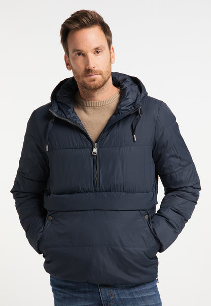 DreiMaster Vintage Men's Wattierte Schlupfjacke